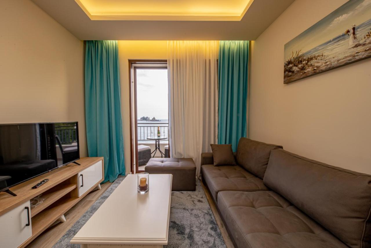 Deluxe Apartment mit 1 Schlafzimmer und Meerblick