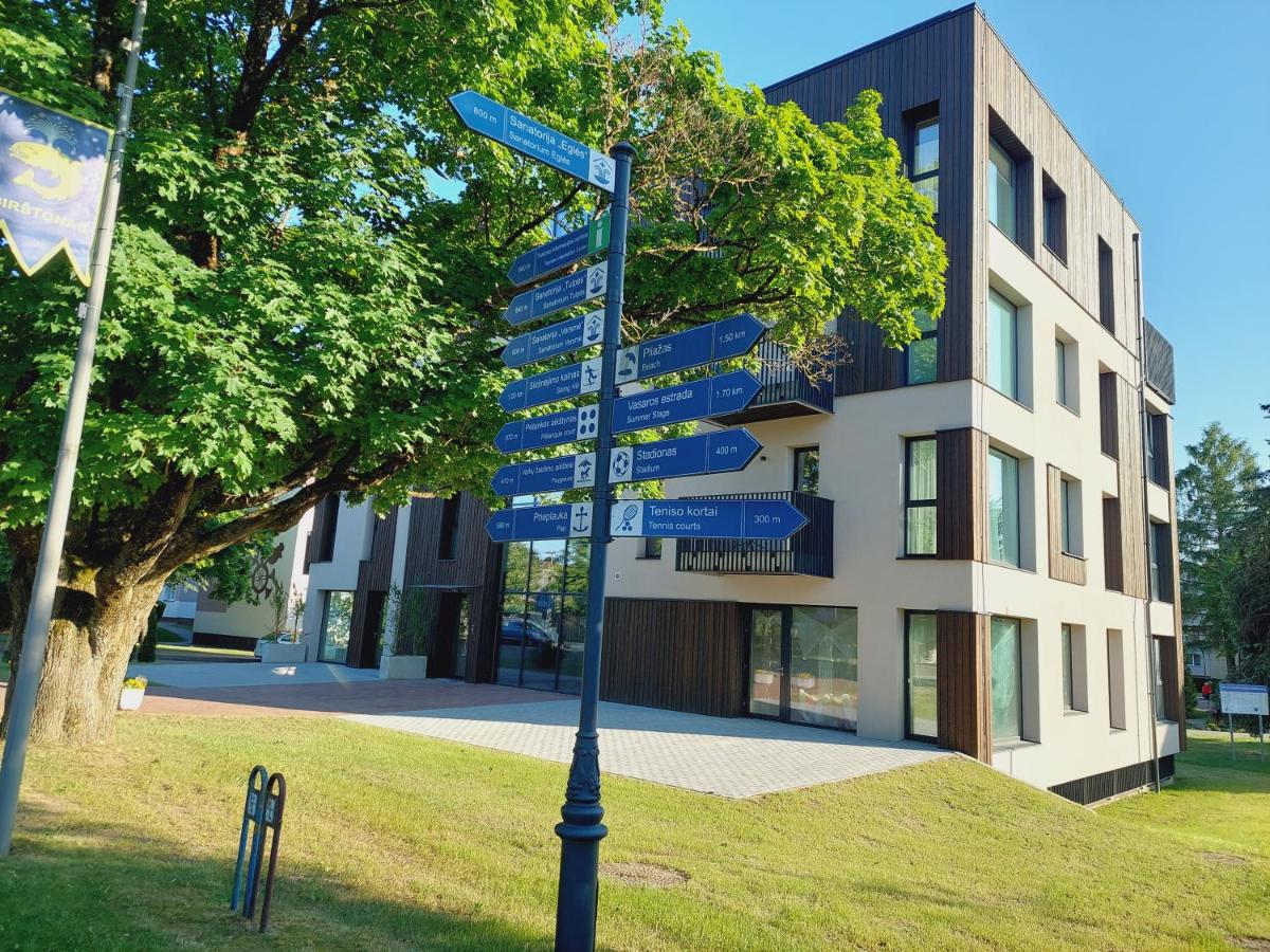 Birštono Perlas apartamentai - B&B Birštonas