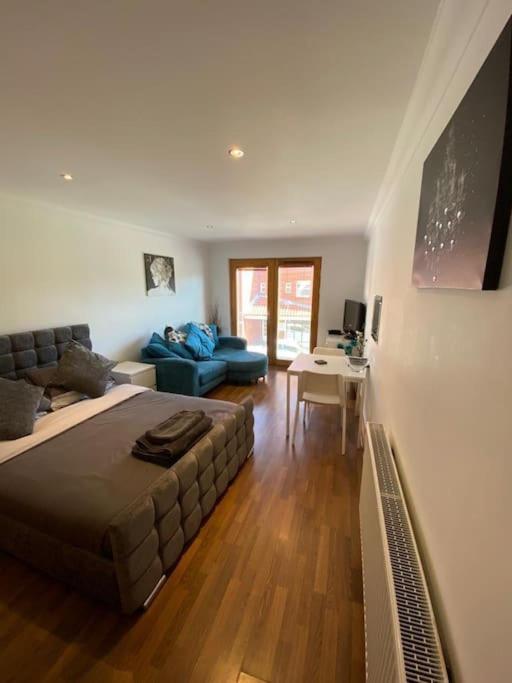Lovely studio apartment in Norwich city centre - B&B