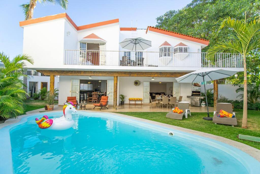 Casa Yemina Alberca y Asador Privados. - B&B Puerto Vallarta