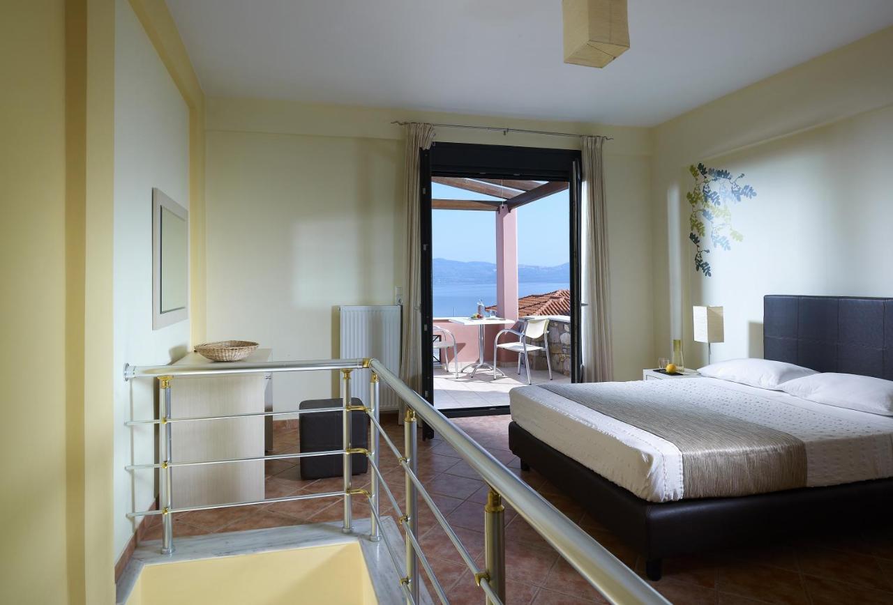 Familienapartment mit Meerblick