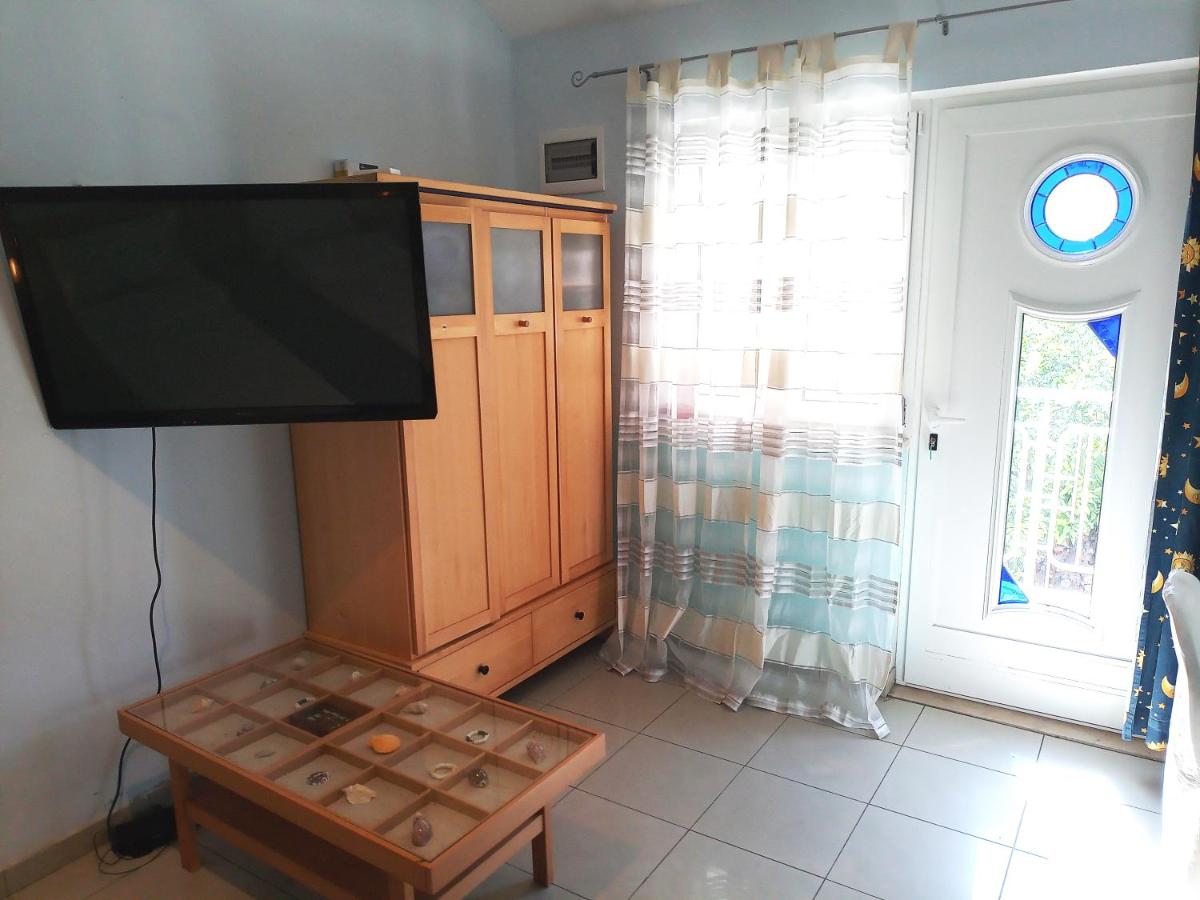 Studio with Garden View