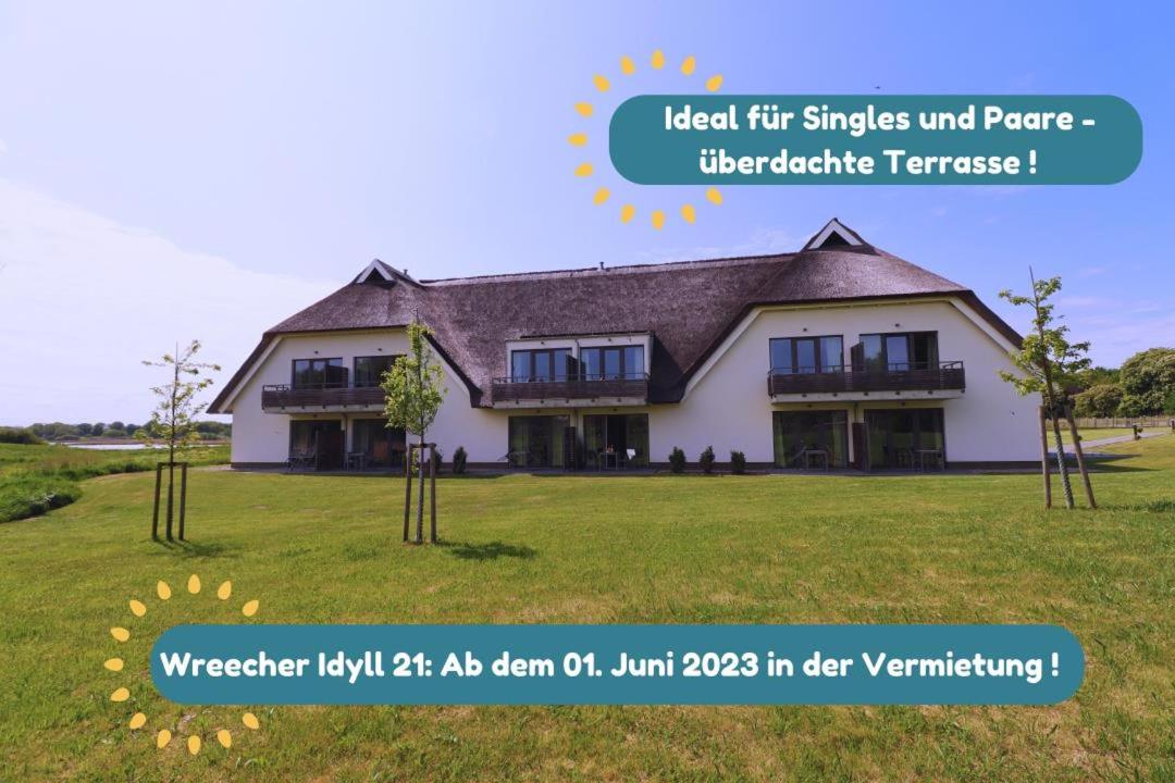 B&B Putbus - Wreecher Idyll 21 Komfortables Appartement mit Terrasse und Garten - Allergikerfreundlich - Bed and Breakfast Putbus