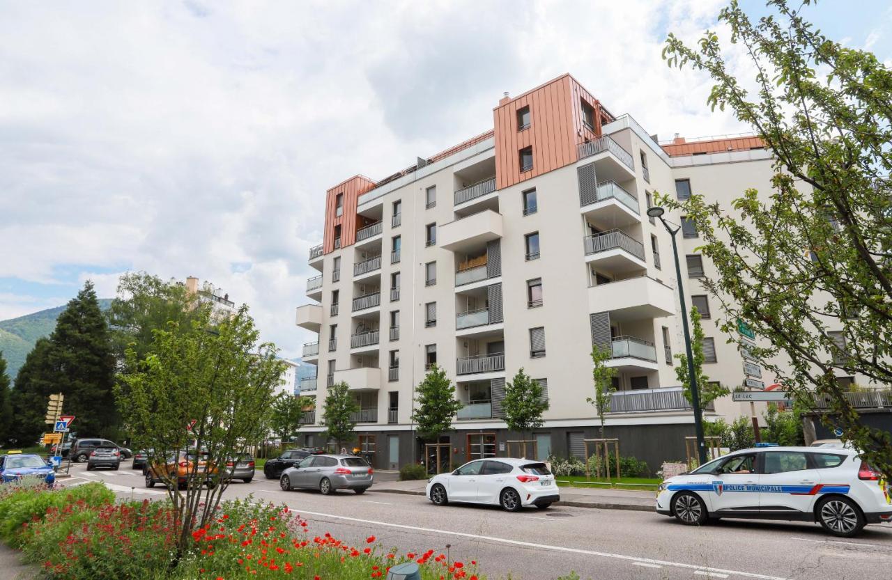 Gambetta calme et confort avec balcon a Annecy - B&B