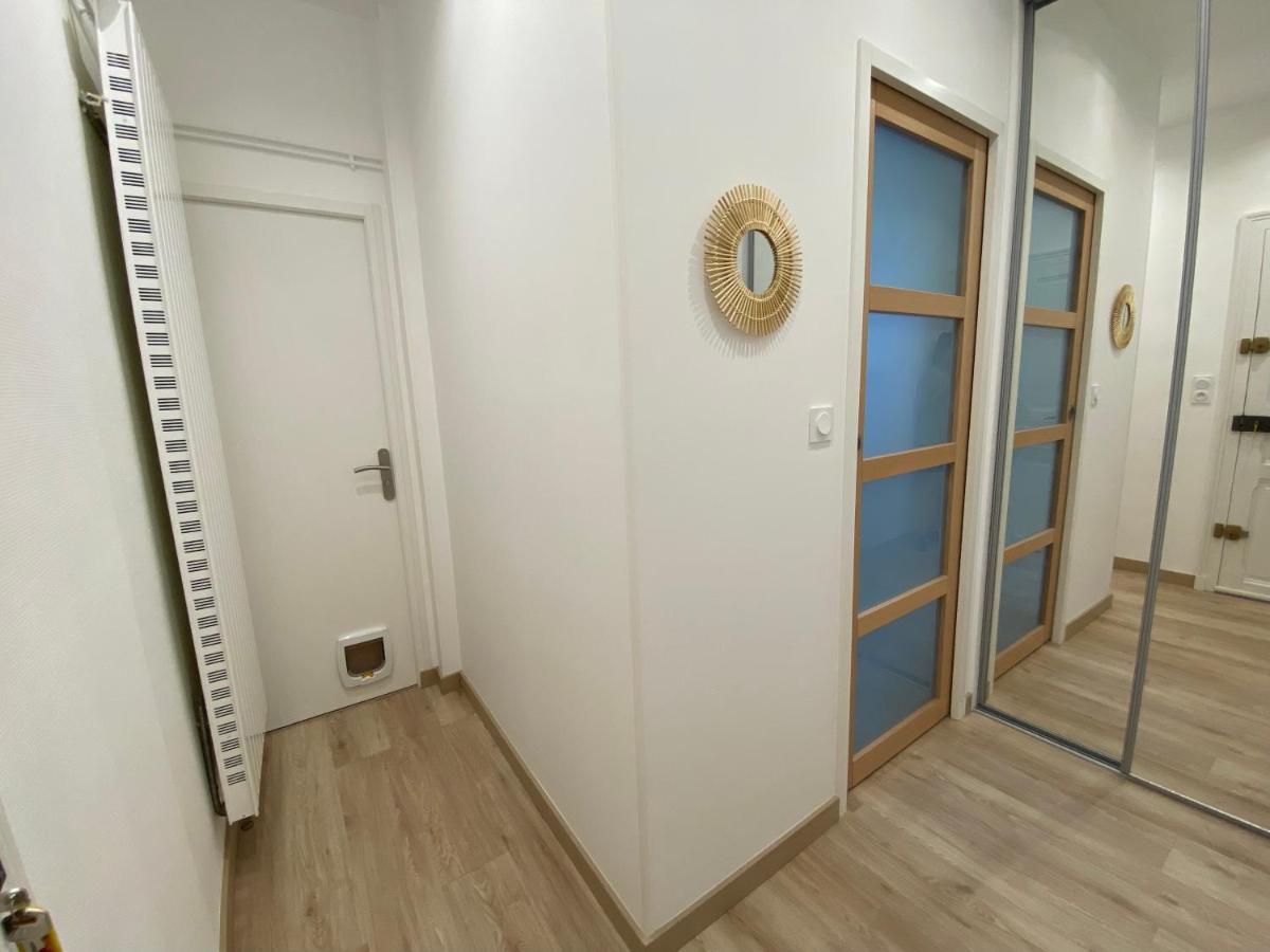 Appartement luxueux rénové avec balcon & garage - Chambres d’hôtes Troyes