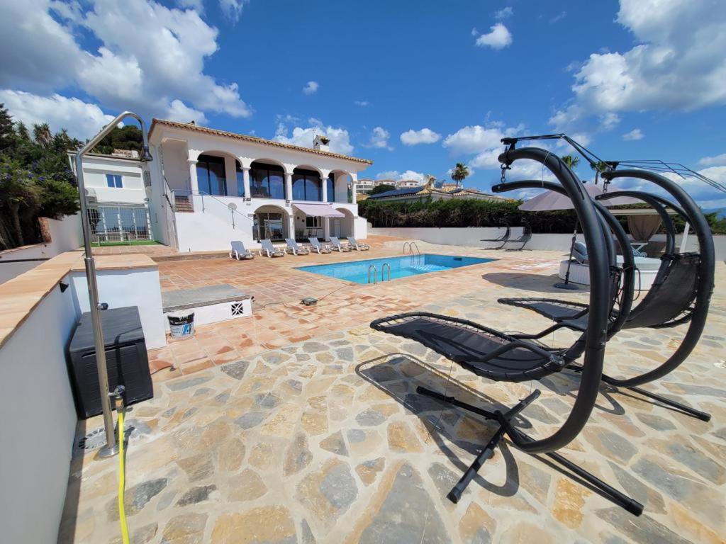 luxury apartments sea views with pool - Ferienwohnung Manilva