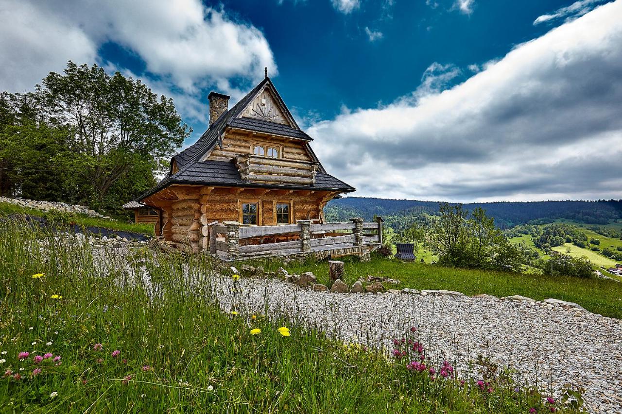 B&B Obidowa - Jarogówka Stylowy dom góralski - Bed and Breakfast Obidowa