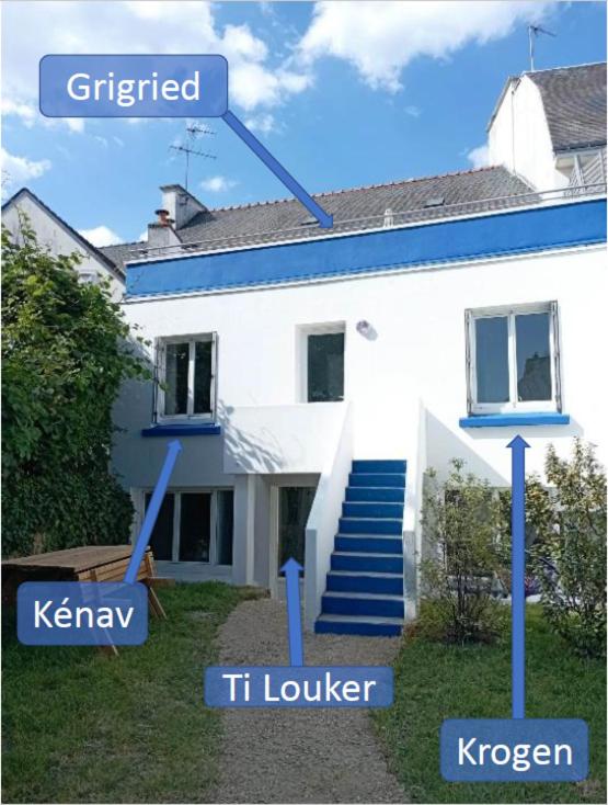 Le Krogen - Ferienwohnung Locmiquélic