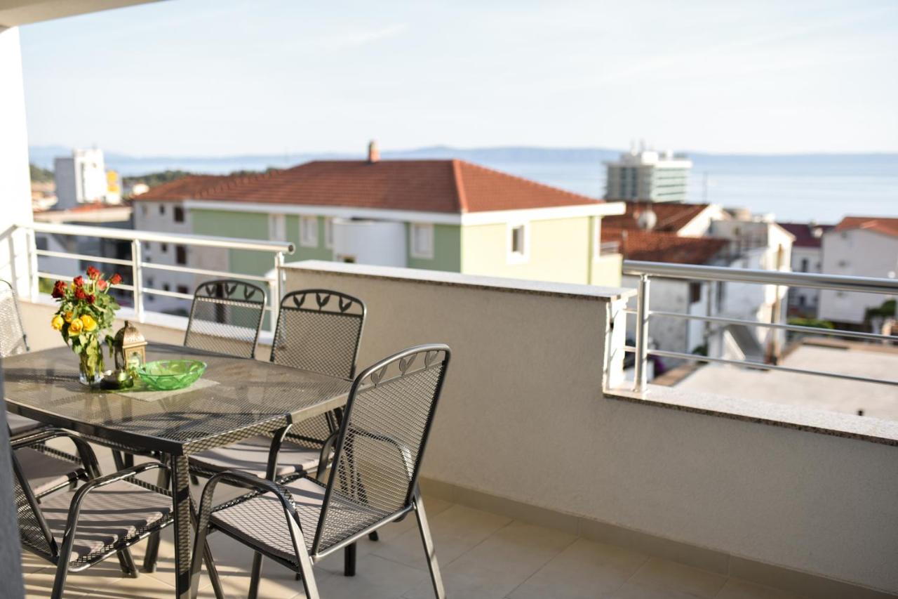 Outstanding large apartment for 6+2 - Chambres d’hôtes Makarska