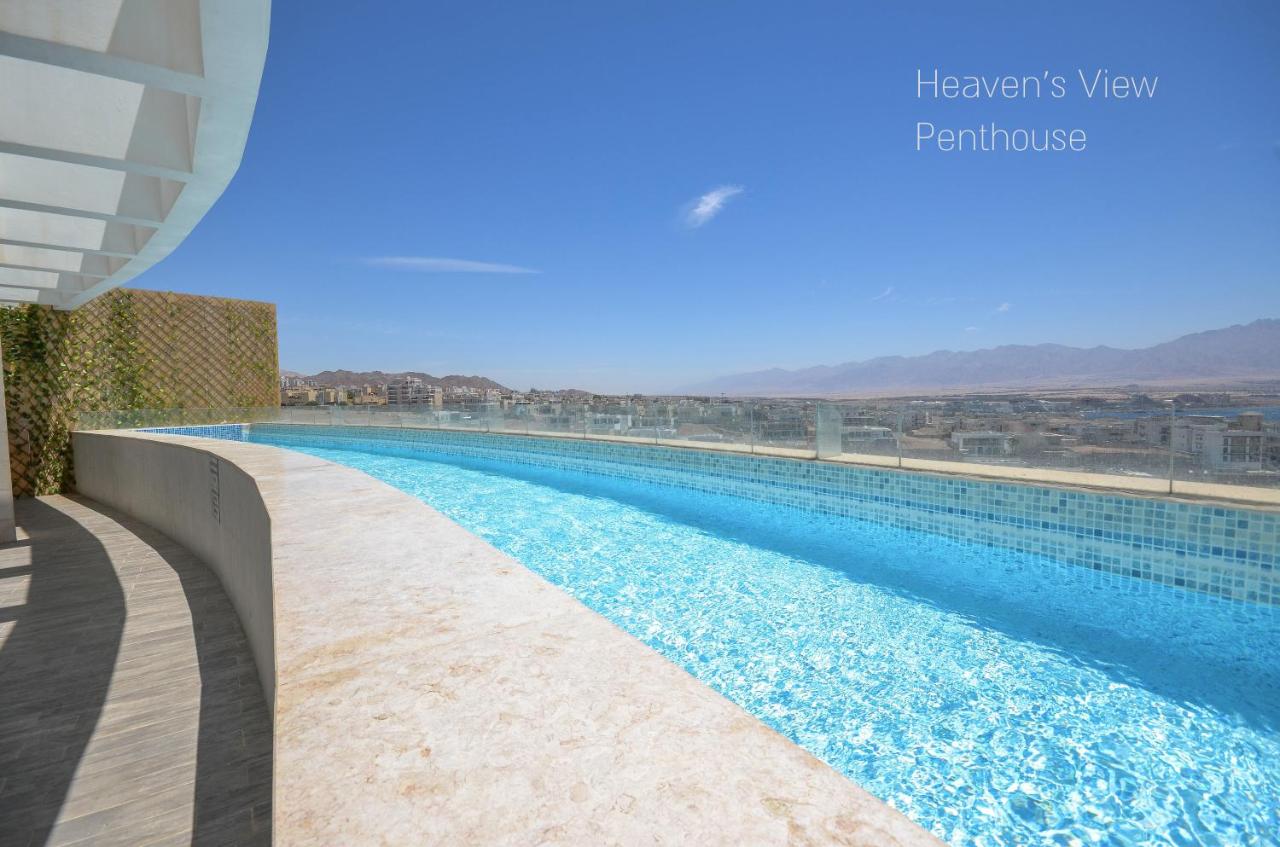 B&B Eilat - YalaRent Mountainside Penthouses with Private Pool - Bed and Breakfast Eilat