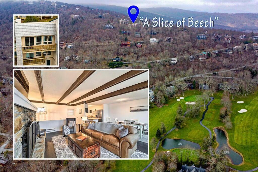 B&B Beech Mountain - "A Slice of Beech" - Cozy Mountain Condo - Fully Equipped - 2 Private Balconies - Bed and Breakfast Beech Mountain