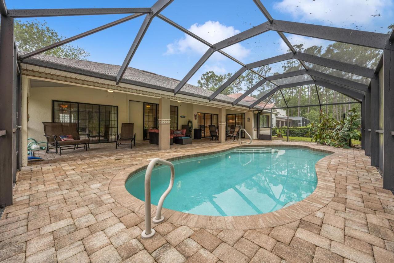 B&B Palm Coast - The Golfer's Getaway - Pool House - Outdoor Living - Bed and Breakfast Palm Coast