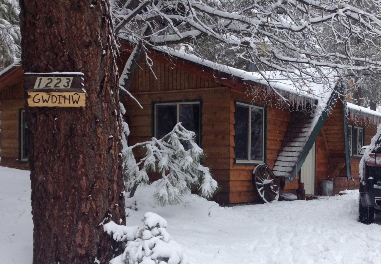 Owl Cabin - Sierra style cabin located on a quiet road in Fawnskin and backs up to National Forest! - B&B Fawnskin