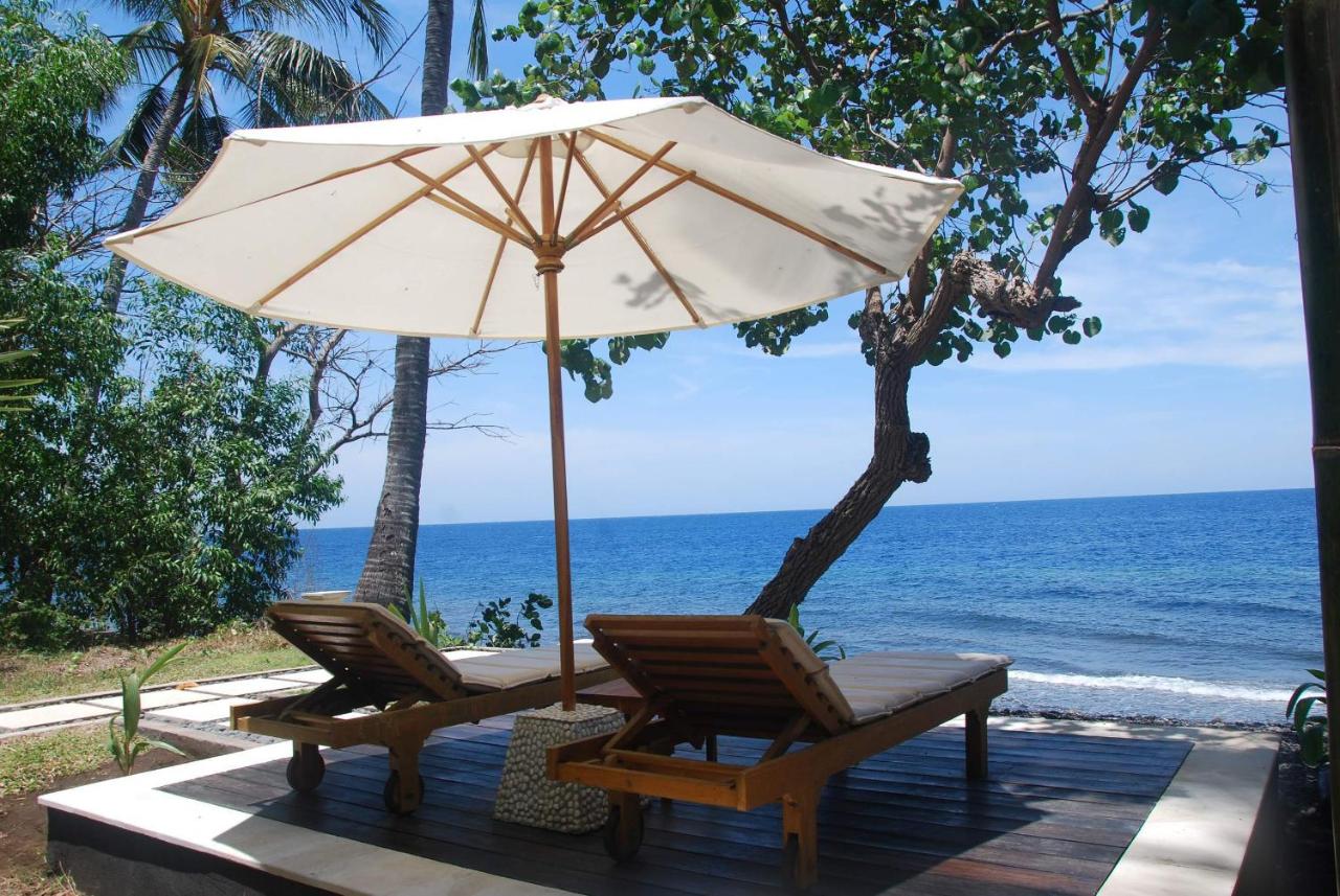 Villa frente a la playa