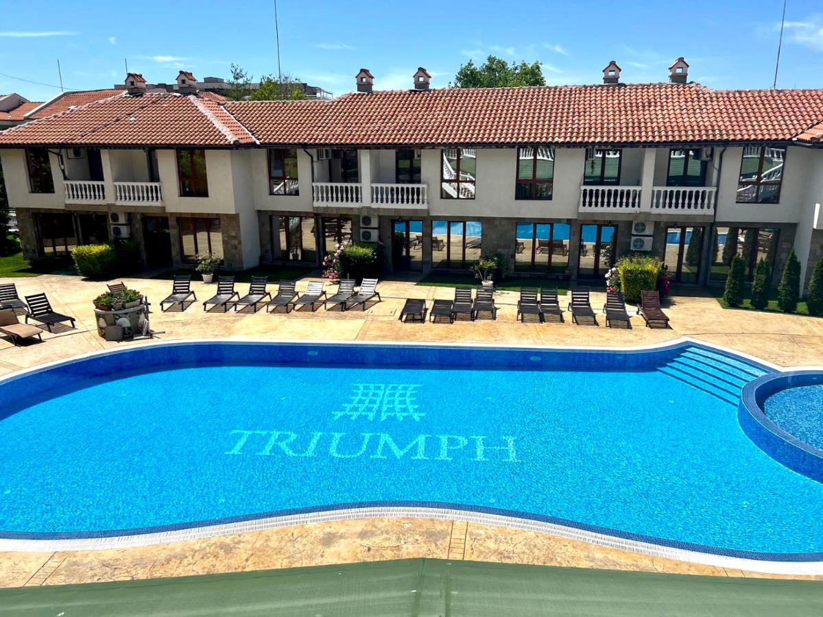 Apartment Marina beach k-s Triumph - B&B Sveti Vlas