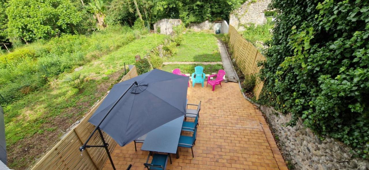 Doppelzimmer mit Gartenblick