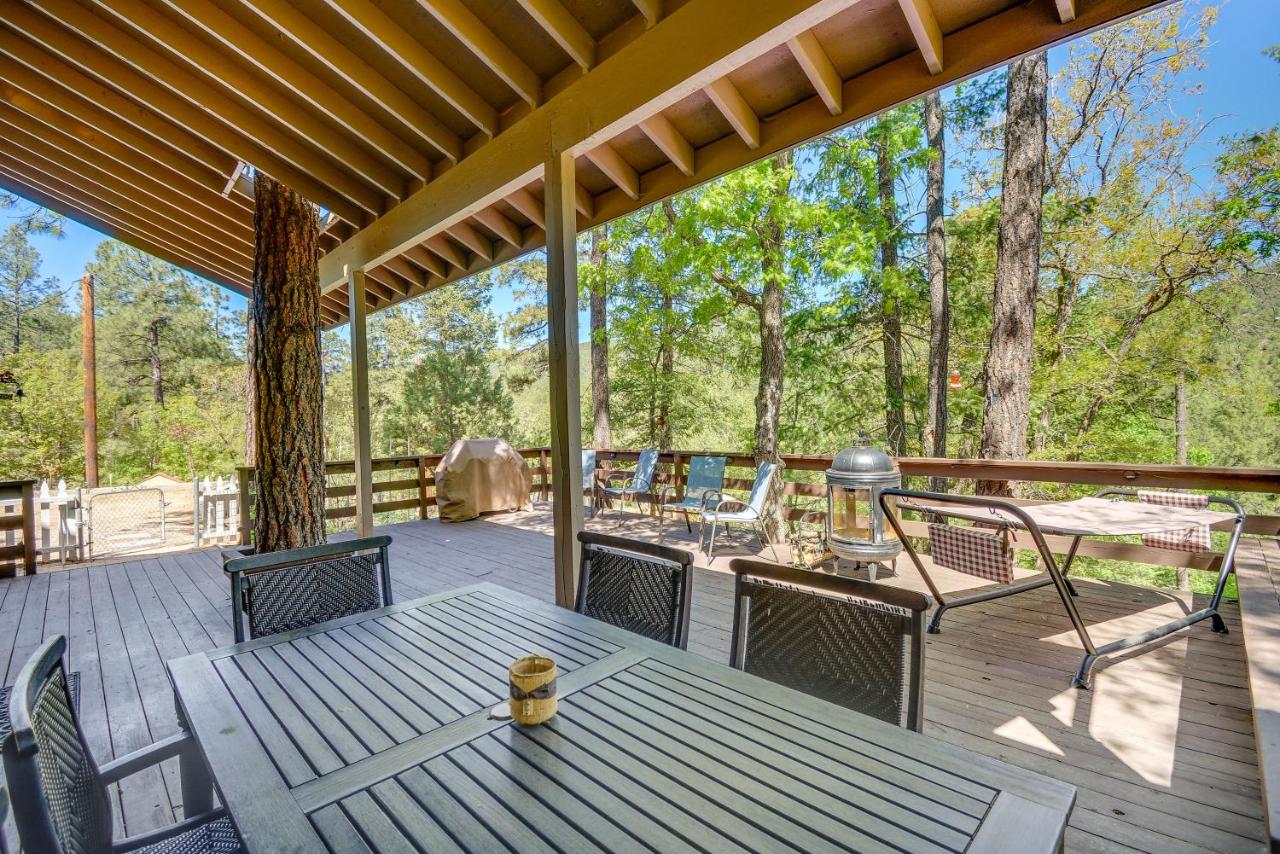 Prescott Cabin Rental Game Room and Mountain Views! - B&B