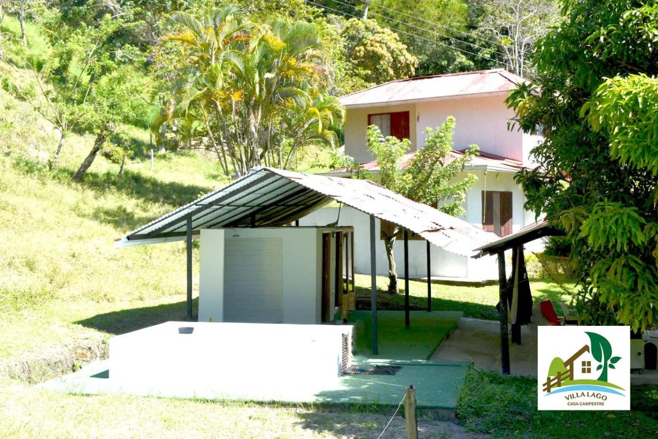 Casa Campestre Villa Lago - Ferienwohnung Quebradanegra