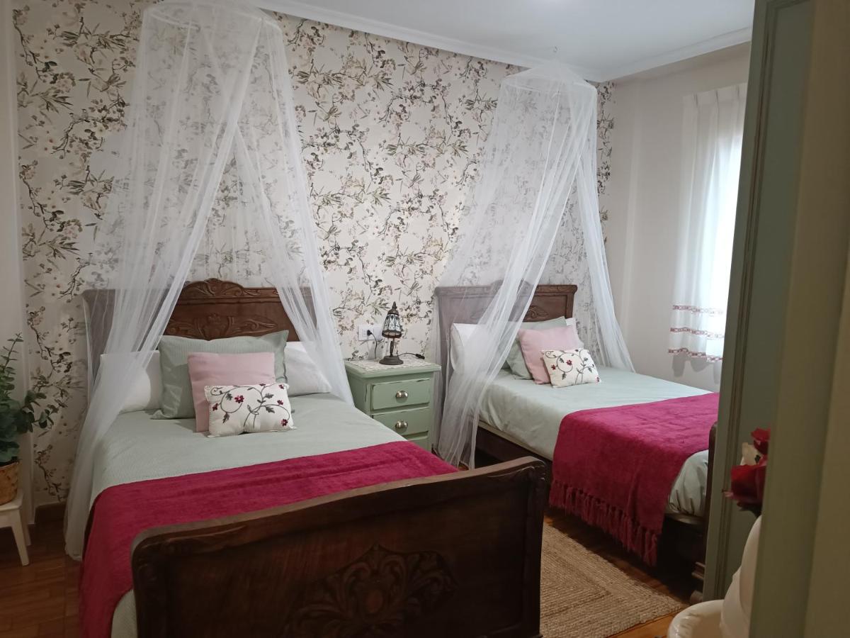 Como una casa de campo en la ciudad, con patio -Parking gratis - B&B Gijón