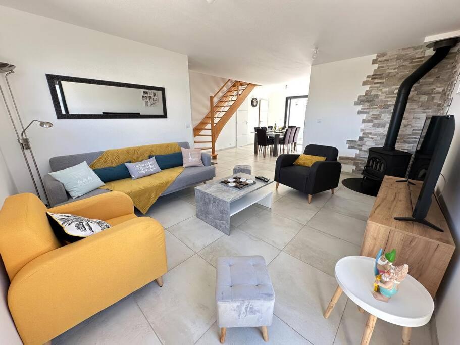 Maison de standing 6-8 personnes - B&B