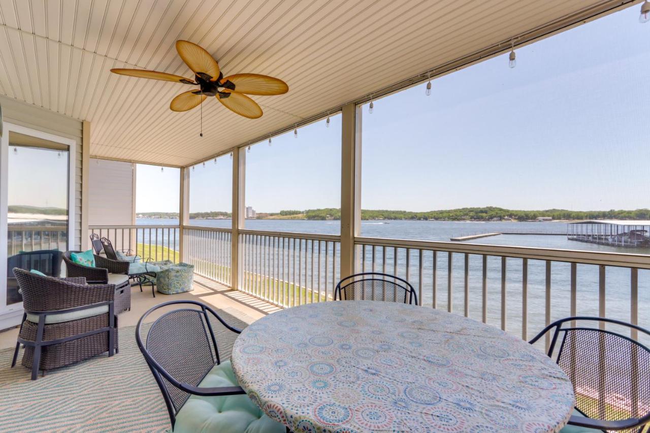 B&B Four Seasons - Lake of the Ozarks Waterfront Condo with Views! - Bed and Breakfast Four Seasons
