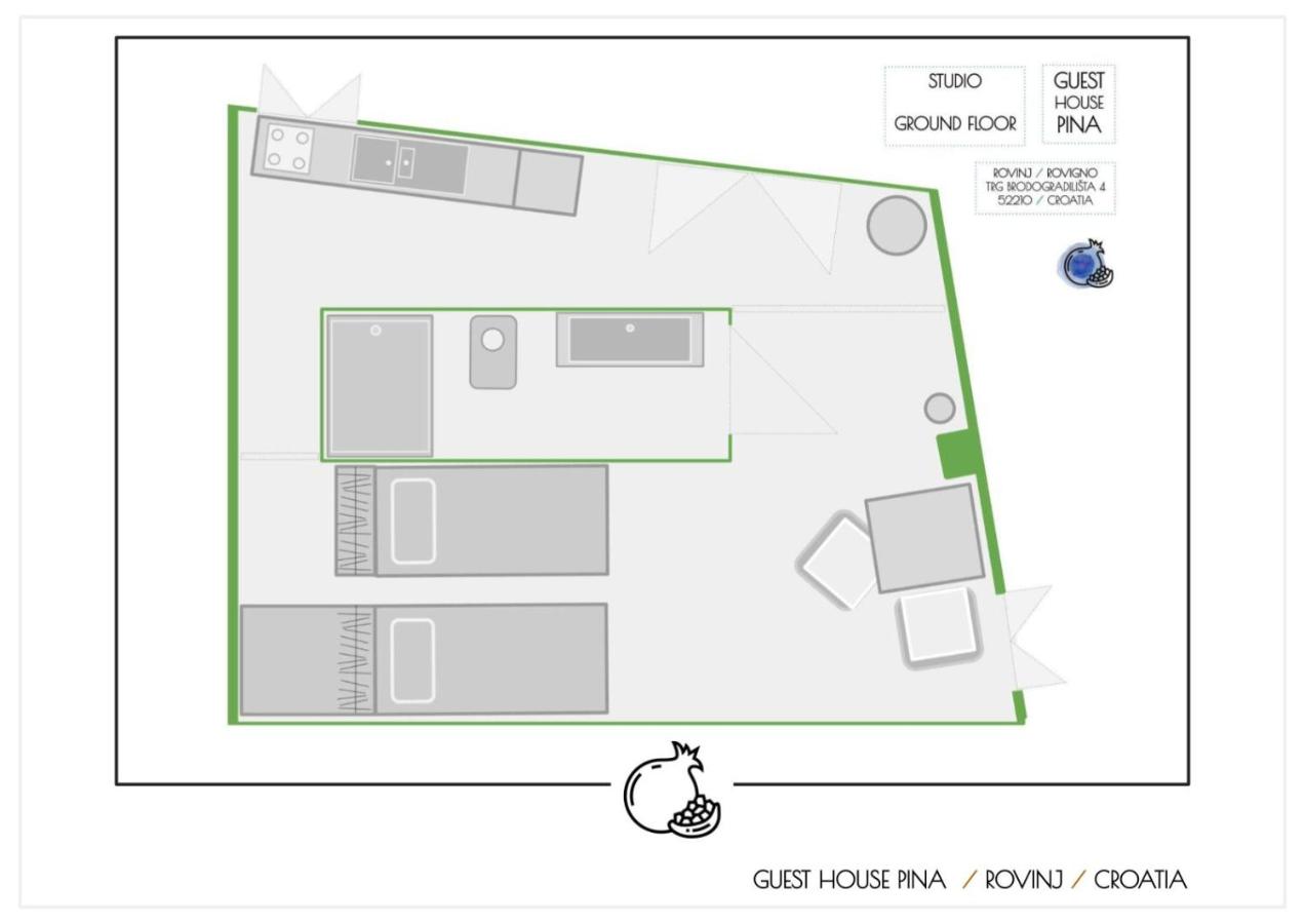 Apartment - Erdgeschoss