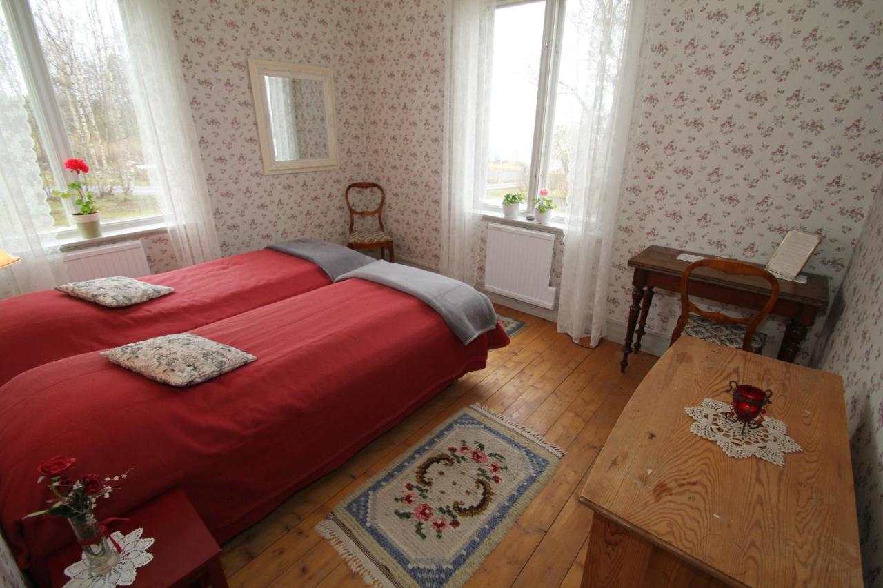Chambre Lits Jumeaux avec Salle de Bains Privative