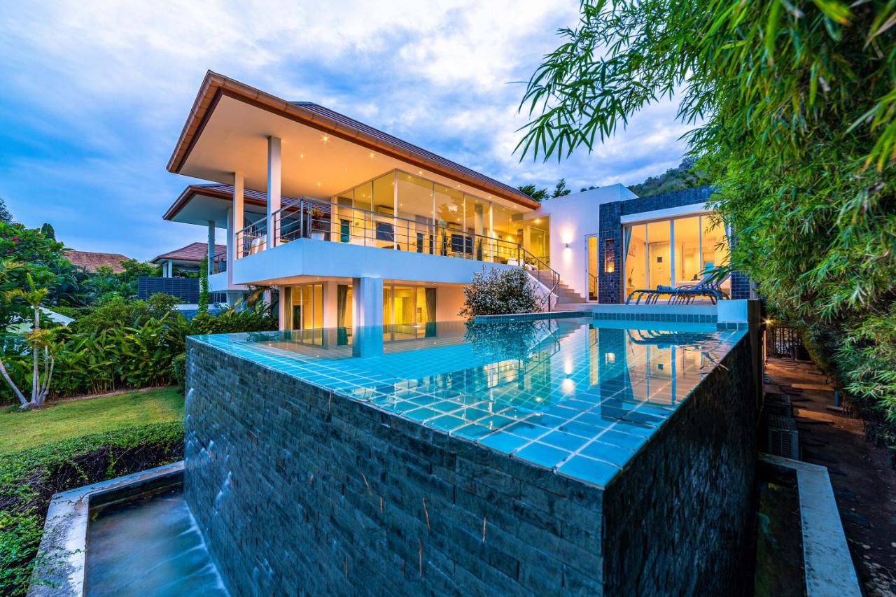 B&B Kamphaeng Saen - Phu Montra Villa with Ocean View - Bed and Breakfast Kamphaeng Saen