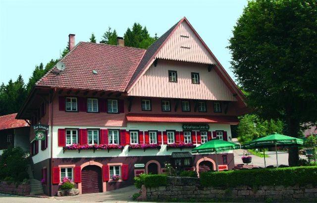 B&B Oberharmersbach - Gasthaus Zur Linde - Bed and Breakfast Oberharmersbach