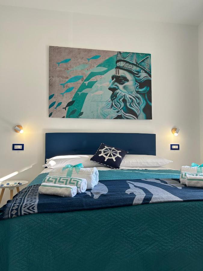 Deluxe Triple Room with Sea View