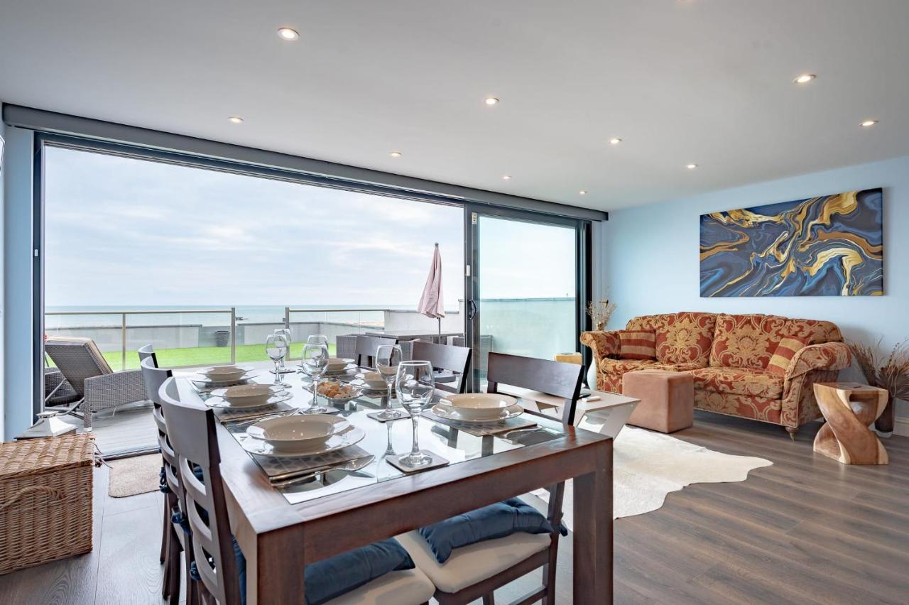 Beach View Breeze Family Holiday Home on the Shore - Chambres d'hôtes Pevensey