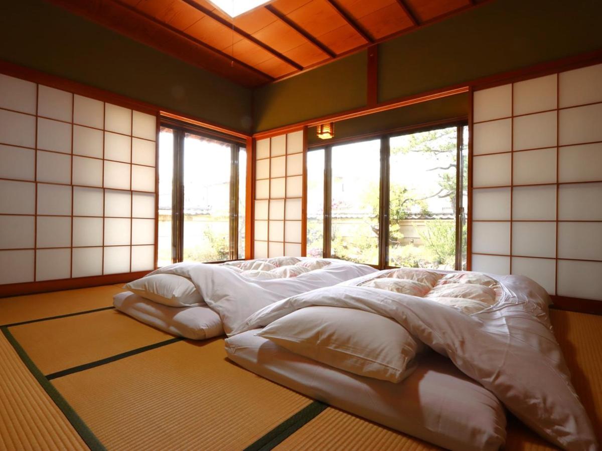 Standard Japanese-Style Triple Room with Garden View