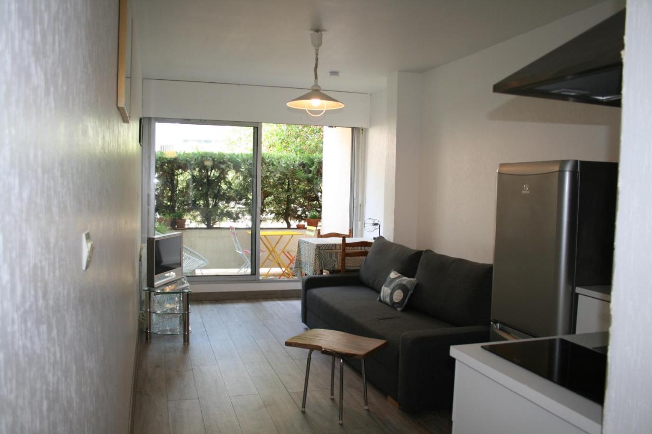Studio centre-ville, Terrasse, Parking - Ferienwohnung