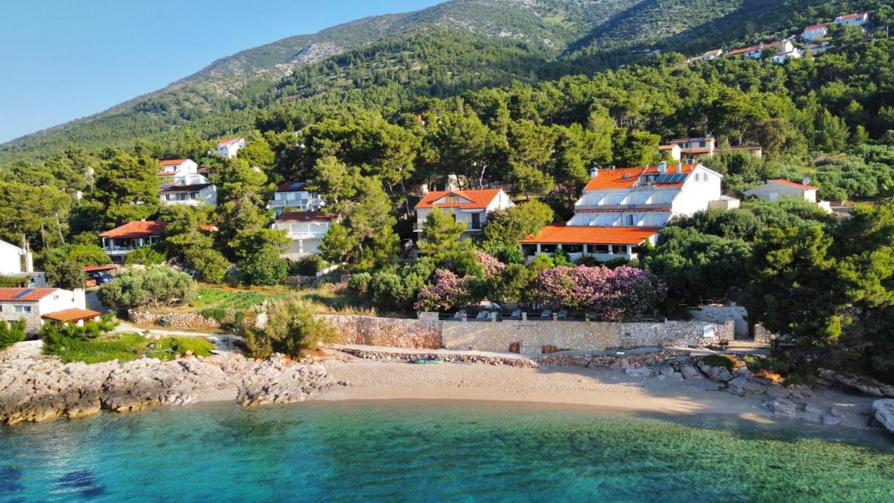 Nautilus-Bay Holiday home with 5 rooms, on the beach, for 2-9 persons - Chambres d'hôtes Zavala