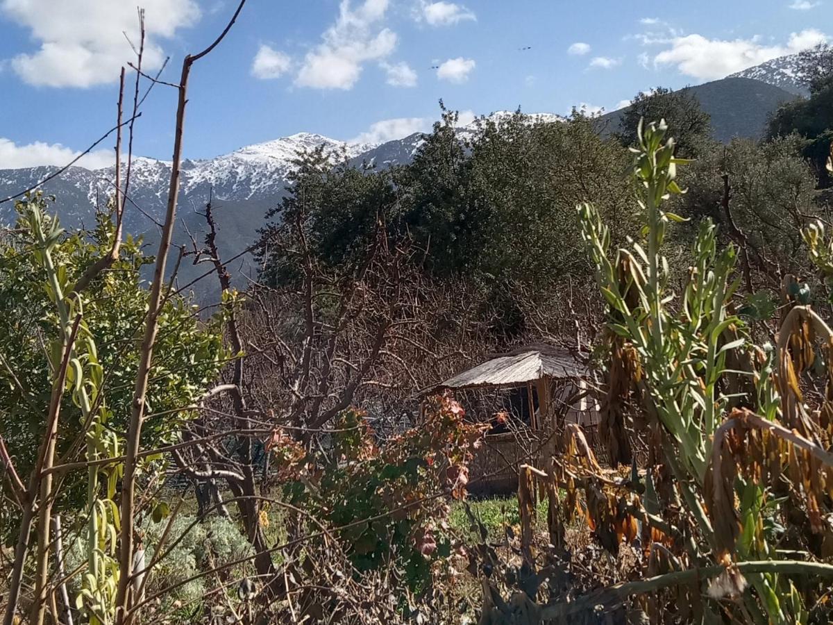 Family Room with Mountain View