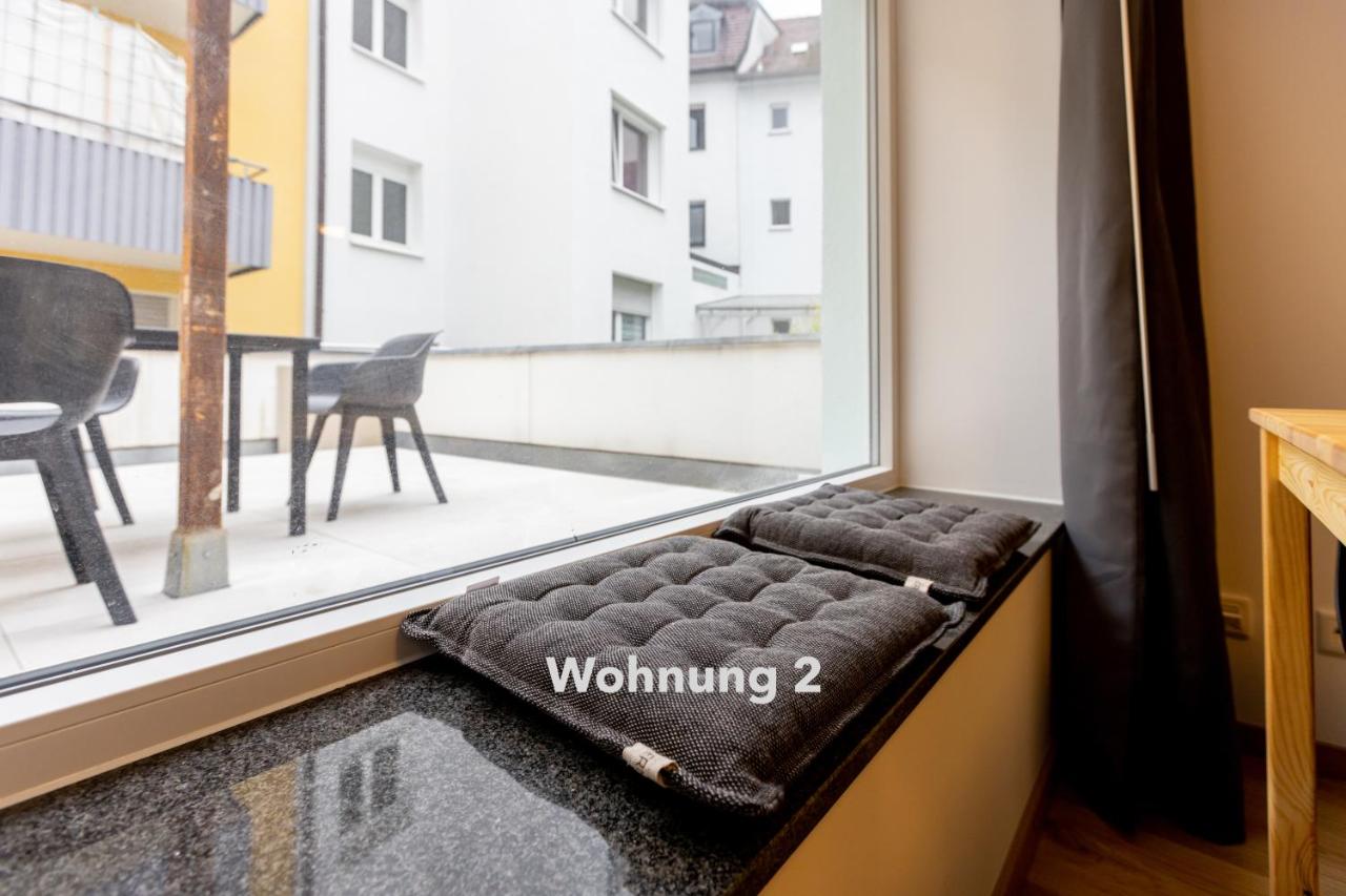 One-Bedroom Apartment with Terrace