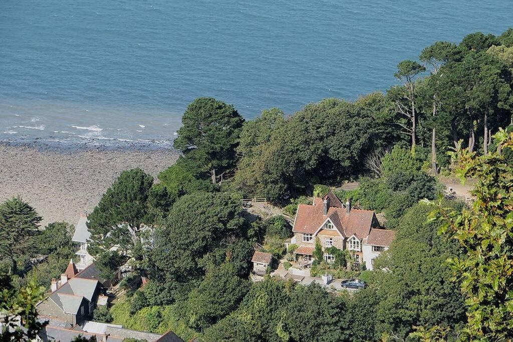 B&B Lynmouth - Bird's Eye View apartment at Countisbury Lodge - Bed and Breakfast Lynmouth