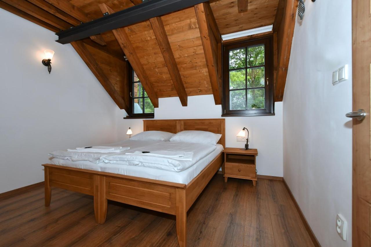 Three-bed apartment with kitchenette