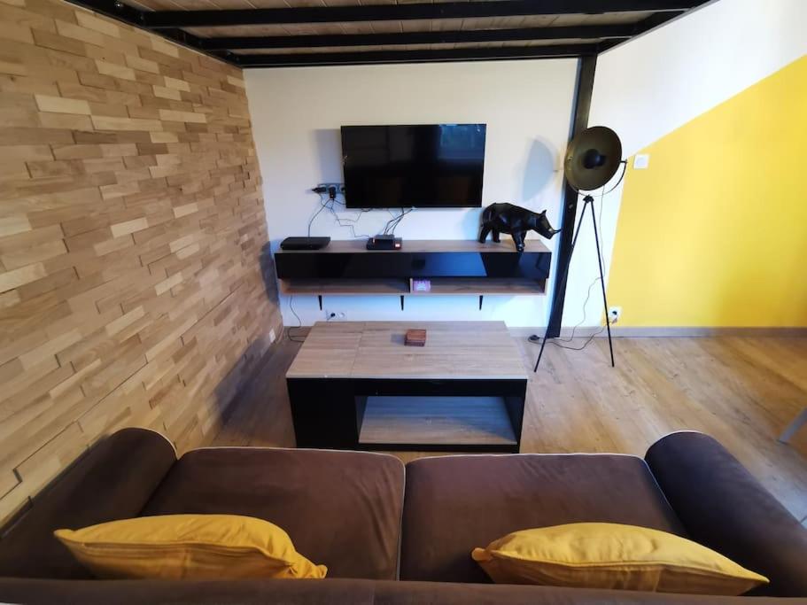 Le Favrel - Appartement avec mezzanine rénové - Gare de Vannes - Chambres d'hôtes Vannes