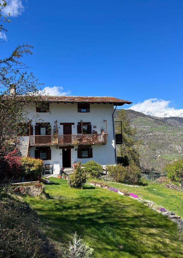 La Maison del Ru - CIR VDA GIGNOD 0037 - B&B Gignod