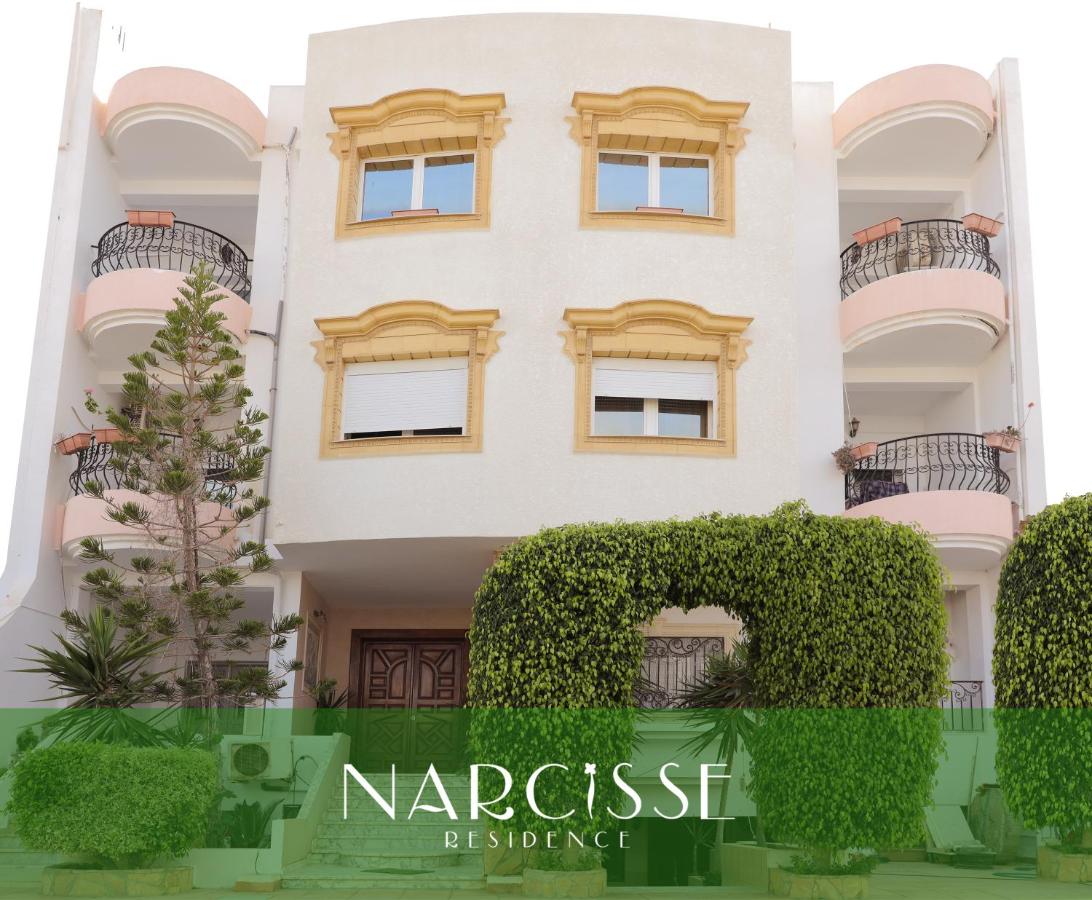 NARCISSE RESIDENCE - Ferienwohnung Hammam Sousse