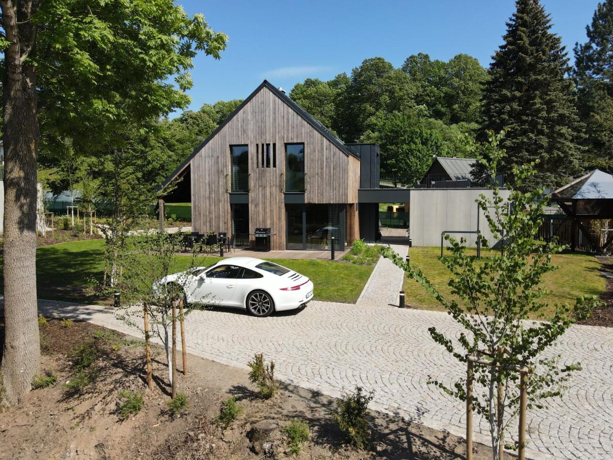 Rezidence Za Vodou - Ledňáček - B&B Černý Důl