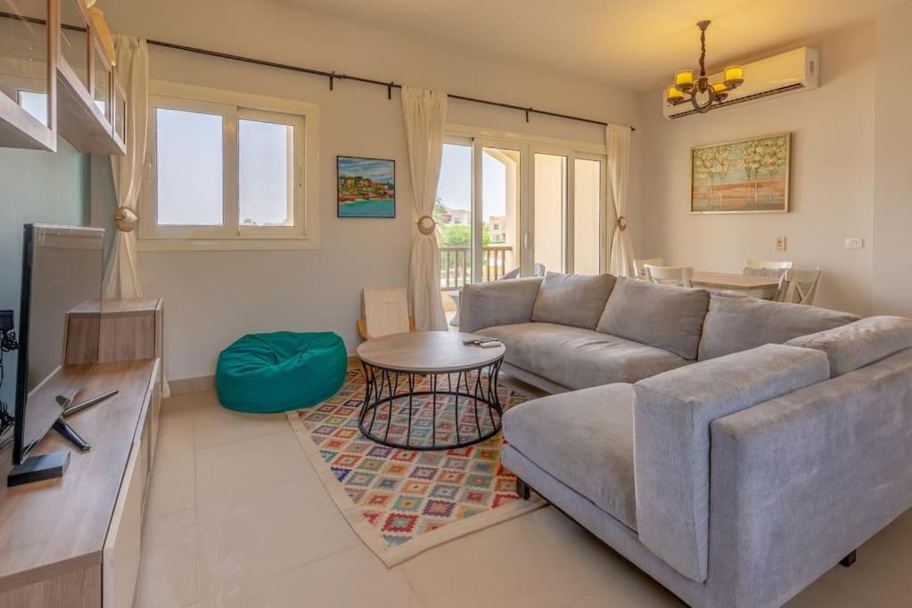 Peaceful 2-Bedroom in Waterside, El Gouna. Pool & Lagoon - Ferienwohnung Hurghada