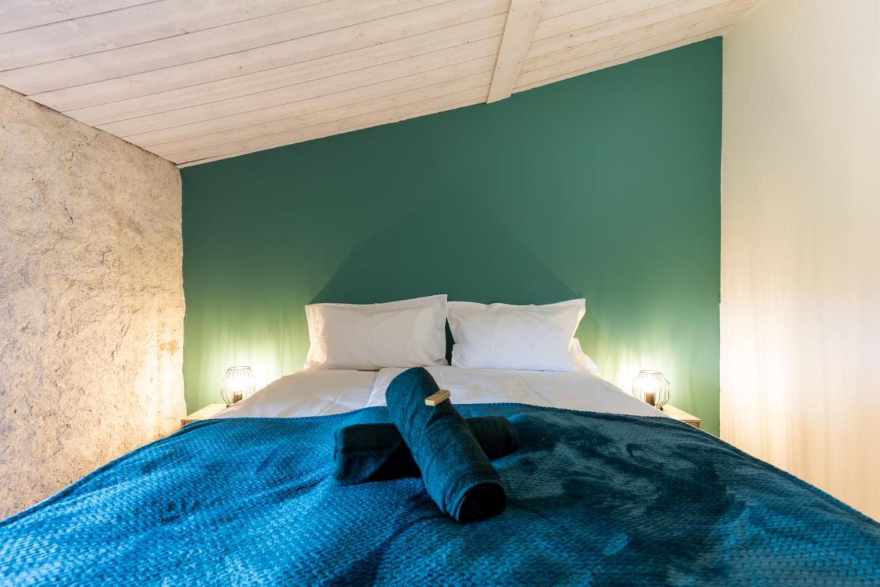 Doppelzimmer mit Gartenblick