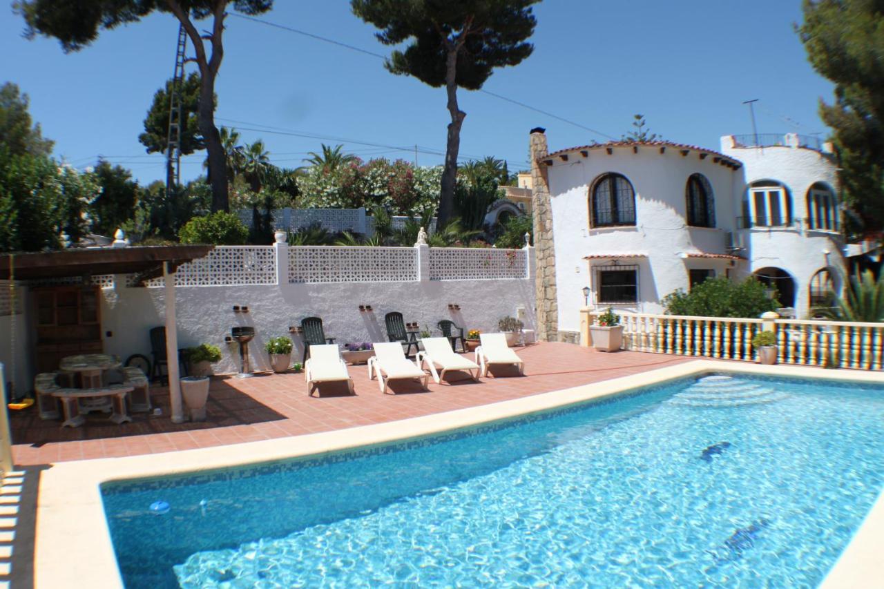 El Cisne - holiday home with private swimming pool in Benissa - Ferienwohnung Pedramala