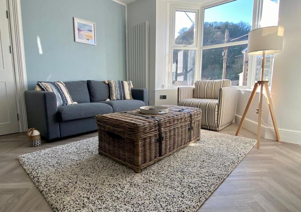B&B Combe Martin - ‘Sandy Bottom’ - Apartment by the sea - Bed and Breakfast Combe Martin