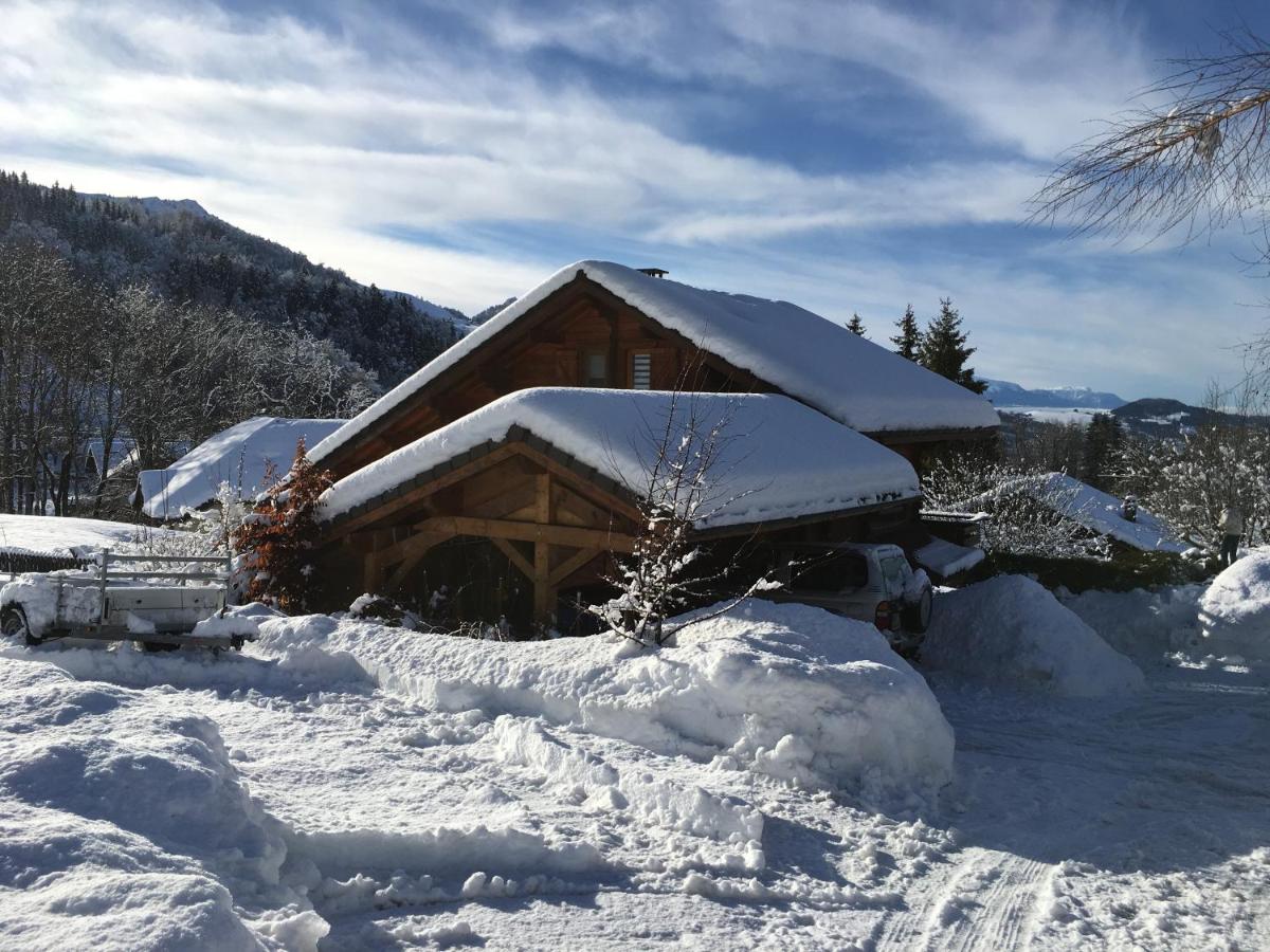 B&B Habère-Poche - Le chalet de Doucy Bardet - Bed and Breakfast Habère-Poche