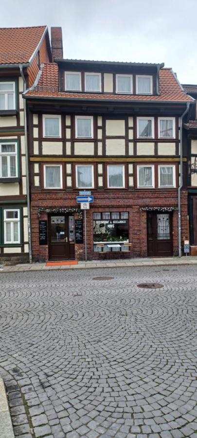 Ferienwohnung Teestube Wernigerode "Rose" - Ferienwohnung Wernigerode
