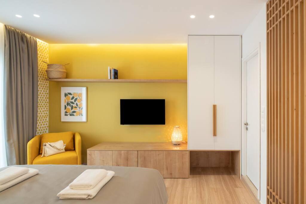 Citrus Home- Στούντιο με θέα στο κέντρο της πόλης - B&B Aghios Nicolaos