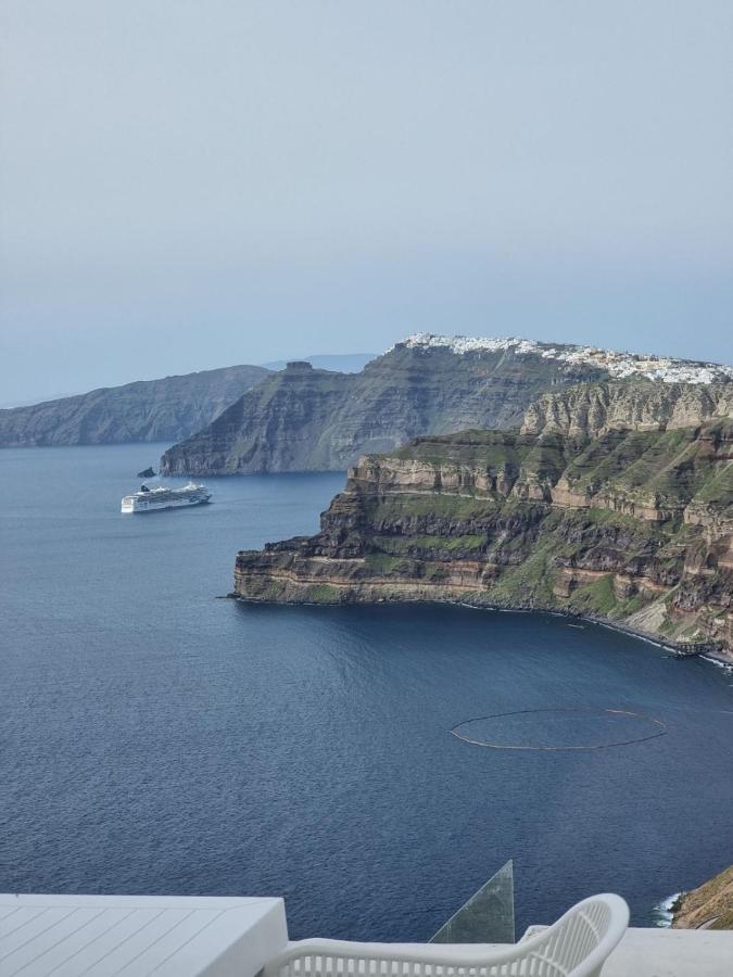 Spectacular view Caldera St Μ - Ferienwohnung Megalochóri